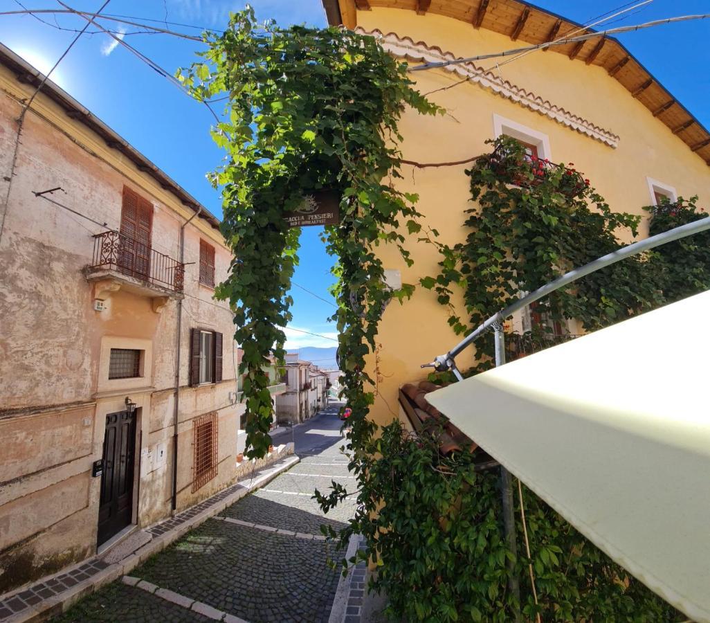 Scaccia Pensieri Villa Cerchio Ngoại thất bức ảnh