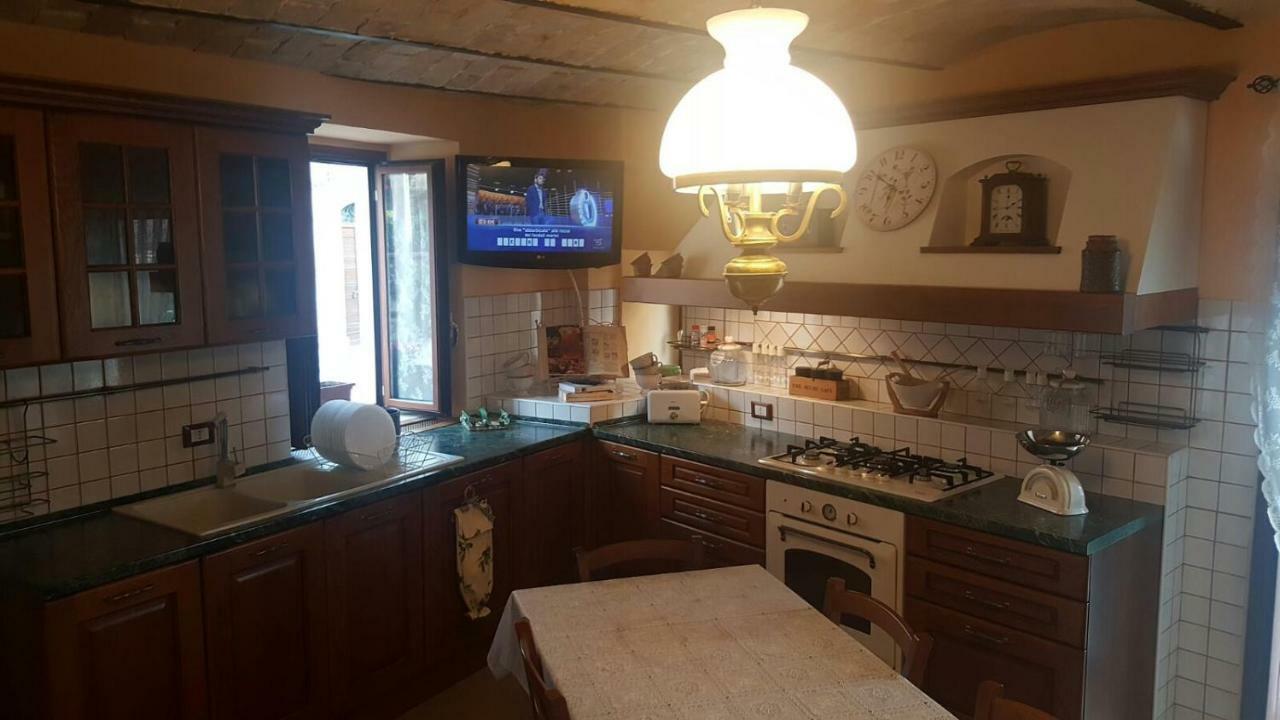 Scaccia Pensieri Villa Cerchio Ngoại thất bức ảnh