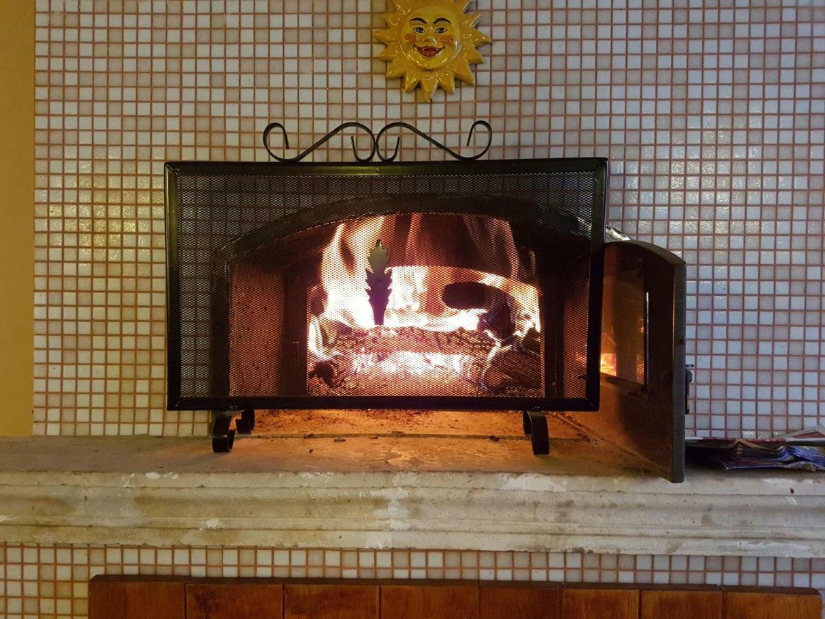 Scaccia Pensieri Villa Cerchio Ngoại thất bức ảnh