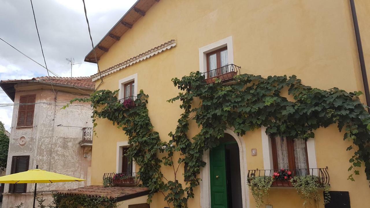 Scaccia Pensieri Villa Cerchio Ngoại thất bức ảnh